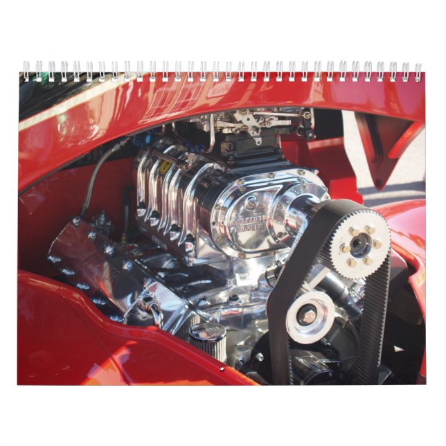 #1 Hot Motors Calendar (Cover)