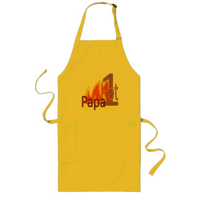 1 Hot Papa Apron (Front)