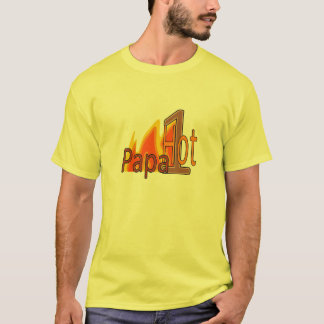 1 Hot Papa T-Shirt