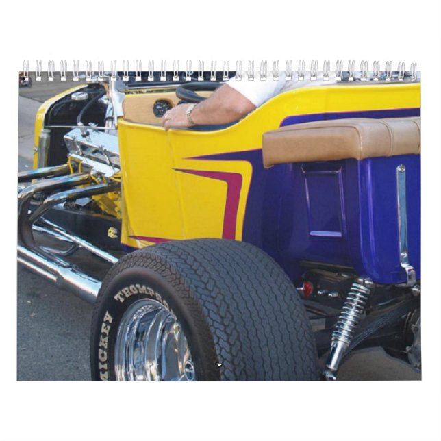 #1 Hot Rod Calendar (Cover)