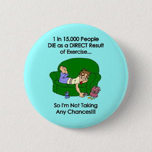 '1 in 15,000 People DIE as a Direct Result...' Button