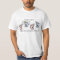 1 in 4 BLUE foot Shirt