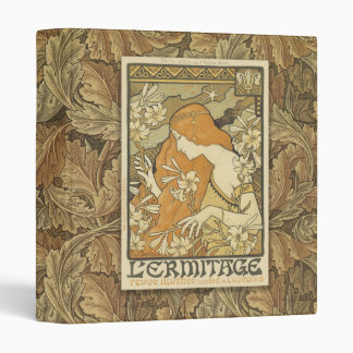 1 Inch All Purpose Art Nouveau Morris Binder