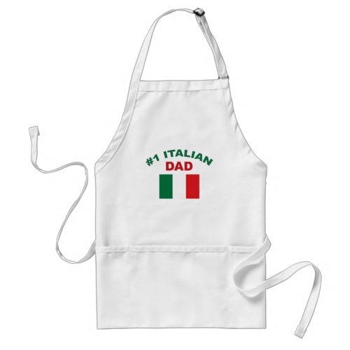 1 Italian Dad Adult Apron