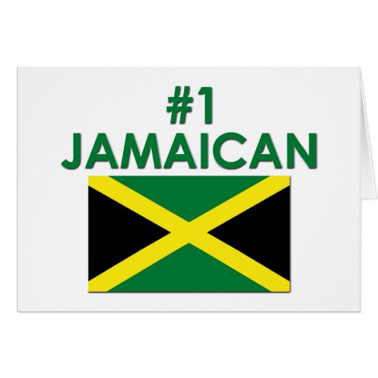 #1 Jamaican Cards (Front Horizontal)