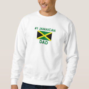 #1 Jamaican Dad Sweatshirt