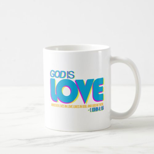 1 John 416 Coffee Mug