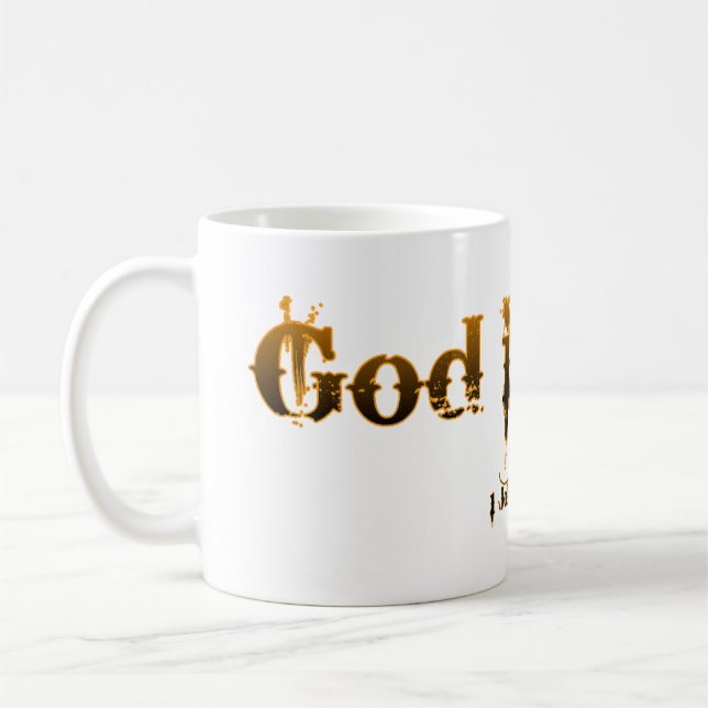 1 John 4:16 "God is love." Mug (Left)