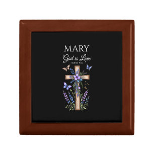 1 John 4:16 God Is Love – Personalized Christian Gift Box