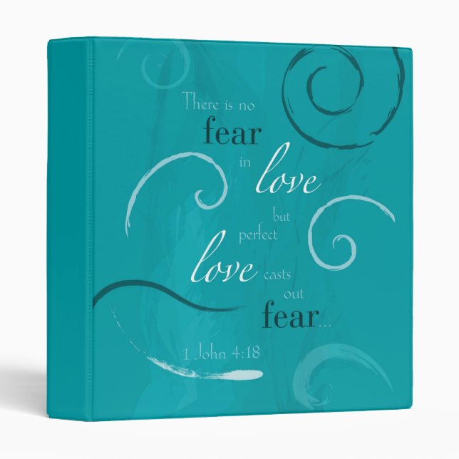 1 John 4:18 Binder (Front/Spine)