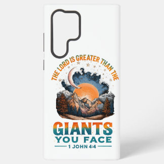1 John 4:4 Samsung Galaxy S22 Ultra Case