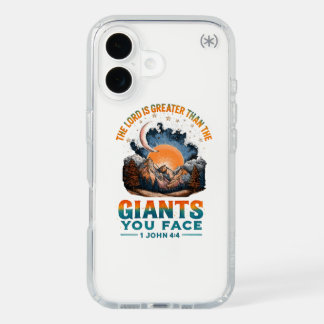 1 John 4:4 iPhone 16 Case