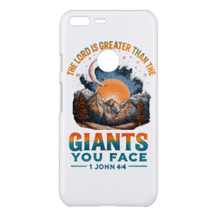 1 John 4:4  Uncommon Google Pixel XL Case