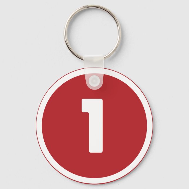 ## 1 ## KEYCHAIN (Front)