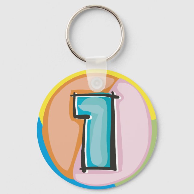 1 KEYCHAIN (Front)