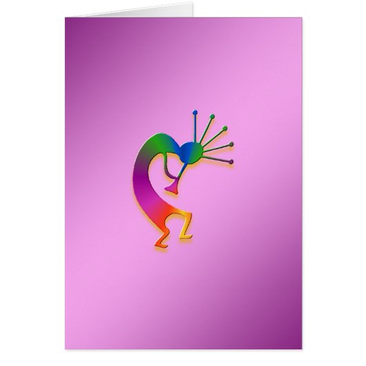 1 Kokopelli #31 Cards (Front)