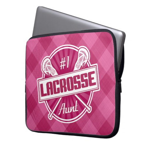 1 Lacrosse Aunt Laptop Case