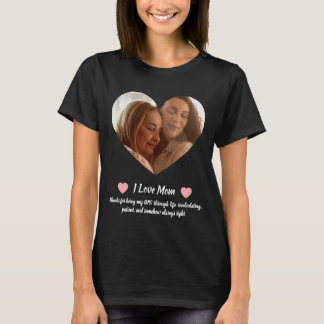 1 Large Image Personalized T-shirt Mother's Day