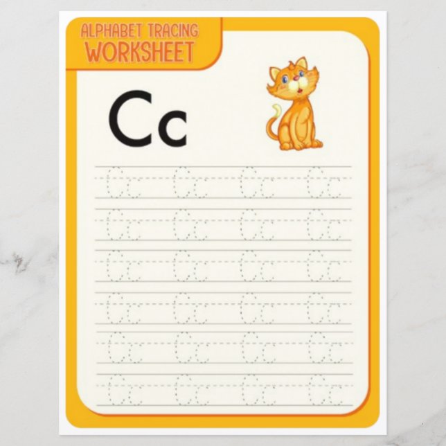 1 Learn To Spell Letter C Teacher Home Schooling (Front)