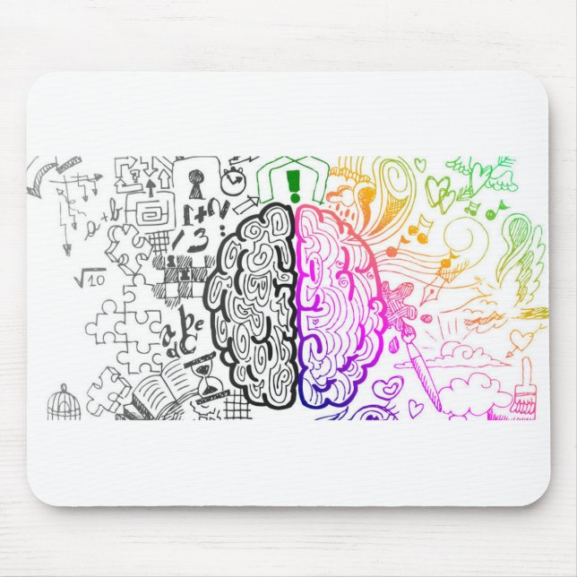 1.LEFT-RIGHT-BRAIN.-PICTURE.-8TH-SEPTEMBER.-ARABEL MOUSE PAD (Front)