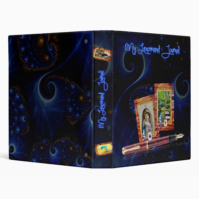 1" Lenormand Binder (Background)