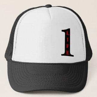 1 Life to Live  snap back hat