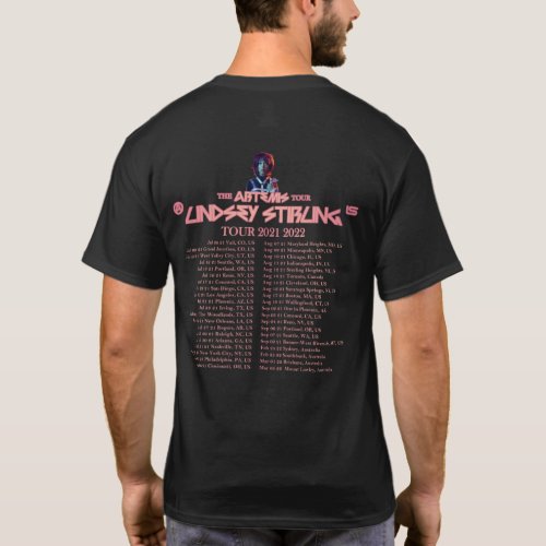 1 LINDSEY STIRLING THE ARTEMIS TOUR 2021 T_Shirt