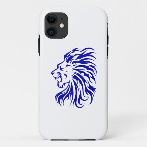 1Lion the king of the jungle and all the animals  iPhone 11 Case