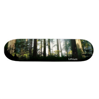 1, Lithium Skateboard Deck