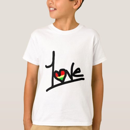 1 Love T_Shirt