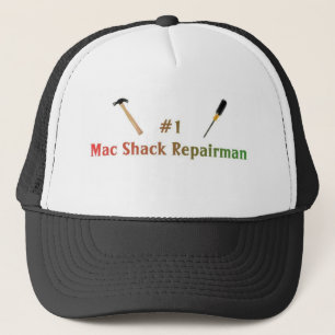 #1 Mack Shack Repairman Trucker Hat
