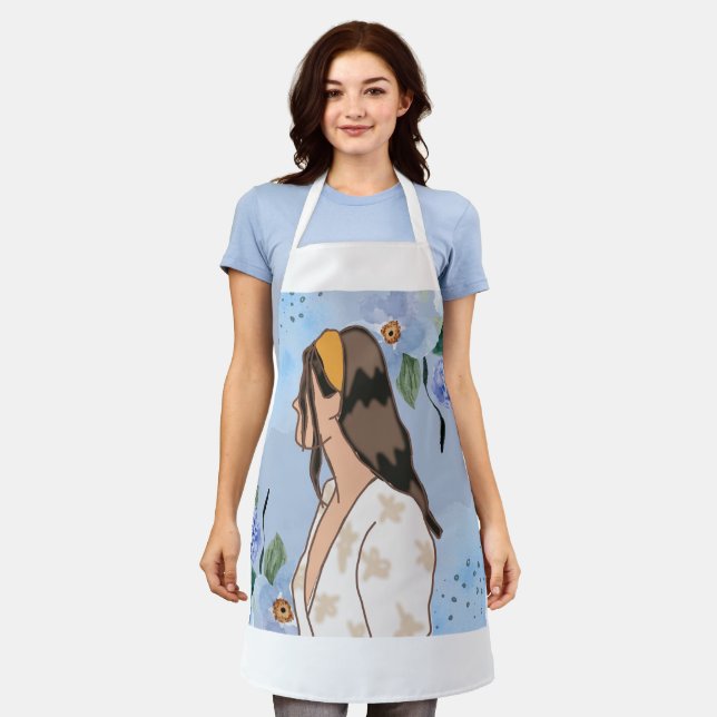 1. "Master Chef in Action"   Apron (Worn)