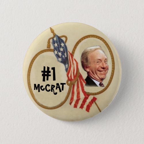 1 McCrat Button