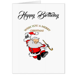 1 MERRY CHRISTMAS CARD