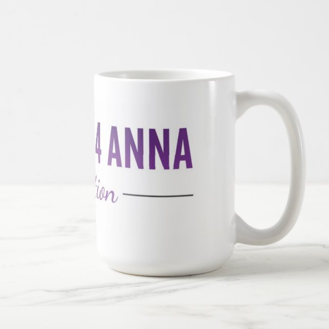 1 Million 4 Anna Foundation Mug (Right)