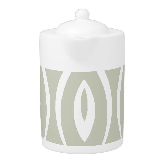 1 Minimalist Nature Rhythm Teapot (Front)