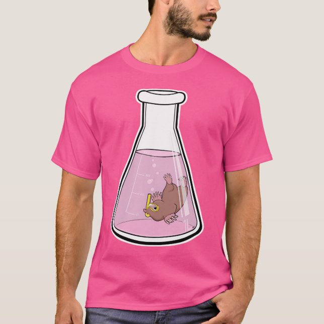 1 Mol(E)Ar Solution (No Background) T-Shirt (Front)