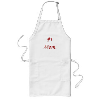 #1 Mom apron