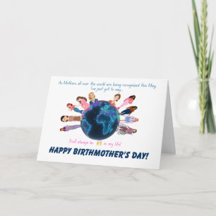 #1 Mom Card