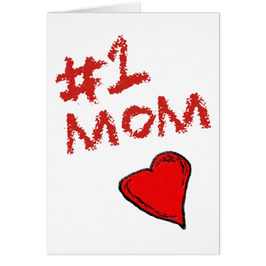 #1 Mom Cards (Front)