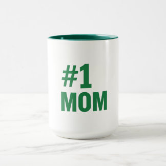 #1 MOM MUG