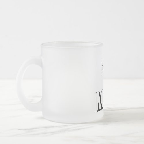 1 Mom mug