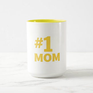 #1 MOM MUG