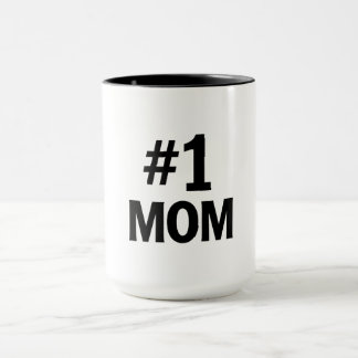 #1 MOM MUG