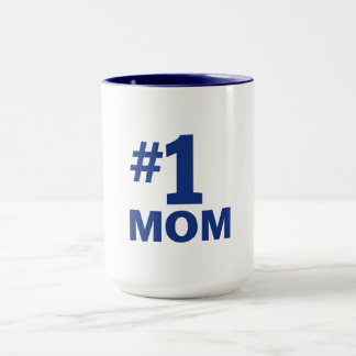 #1 MOM MUG