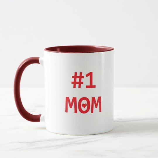 #1 Mom Mug