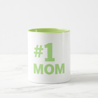 #1 MOM MUG