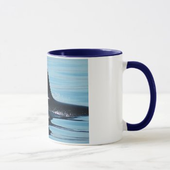 #1 Mom Orca/killer Whale Mug by OrcaWatcher at Zazzle