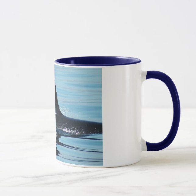 #1 Mom Orca/Killer Whale Mug (Right)