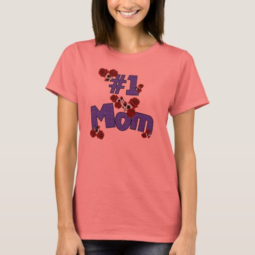 1 Mom T_Shirt